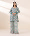 2 Piece - Printed Lawn Suit